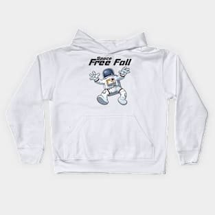 Space Free Fall Kids Hoodie